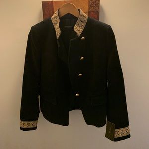 Zara military blazer SEMI NEW!!!!